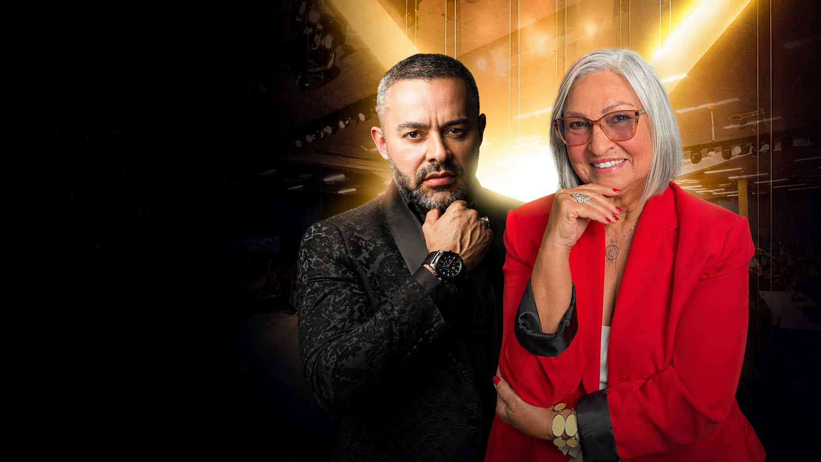 Iara e Anderson Ribeiro